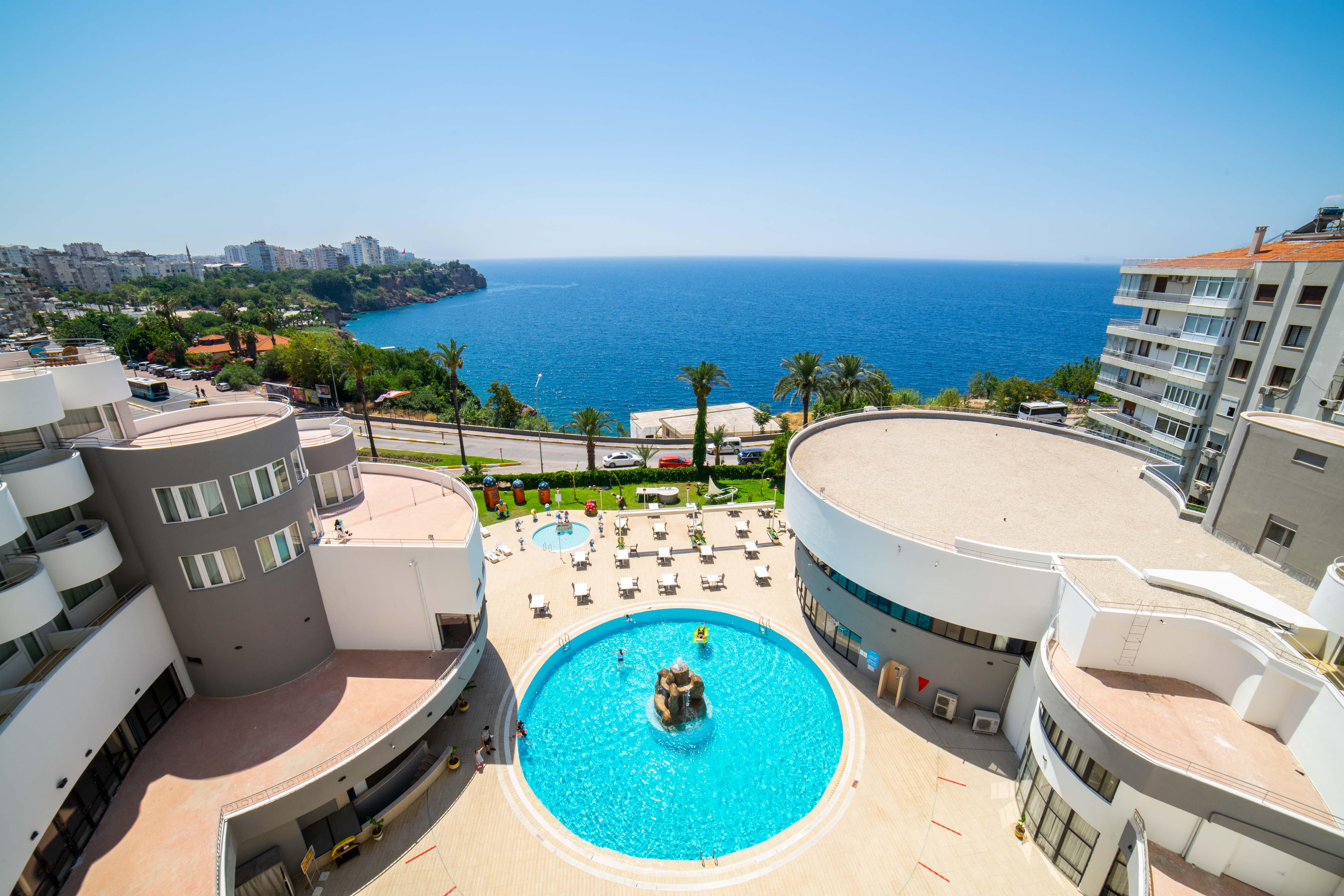 Cender Hotel Antalya Exterior photo