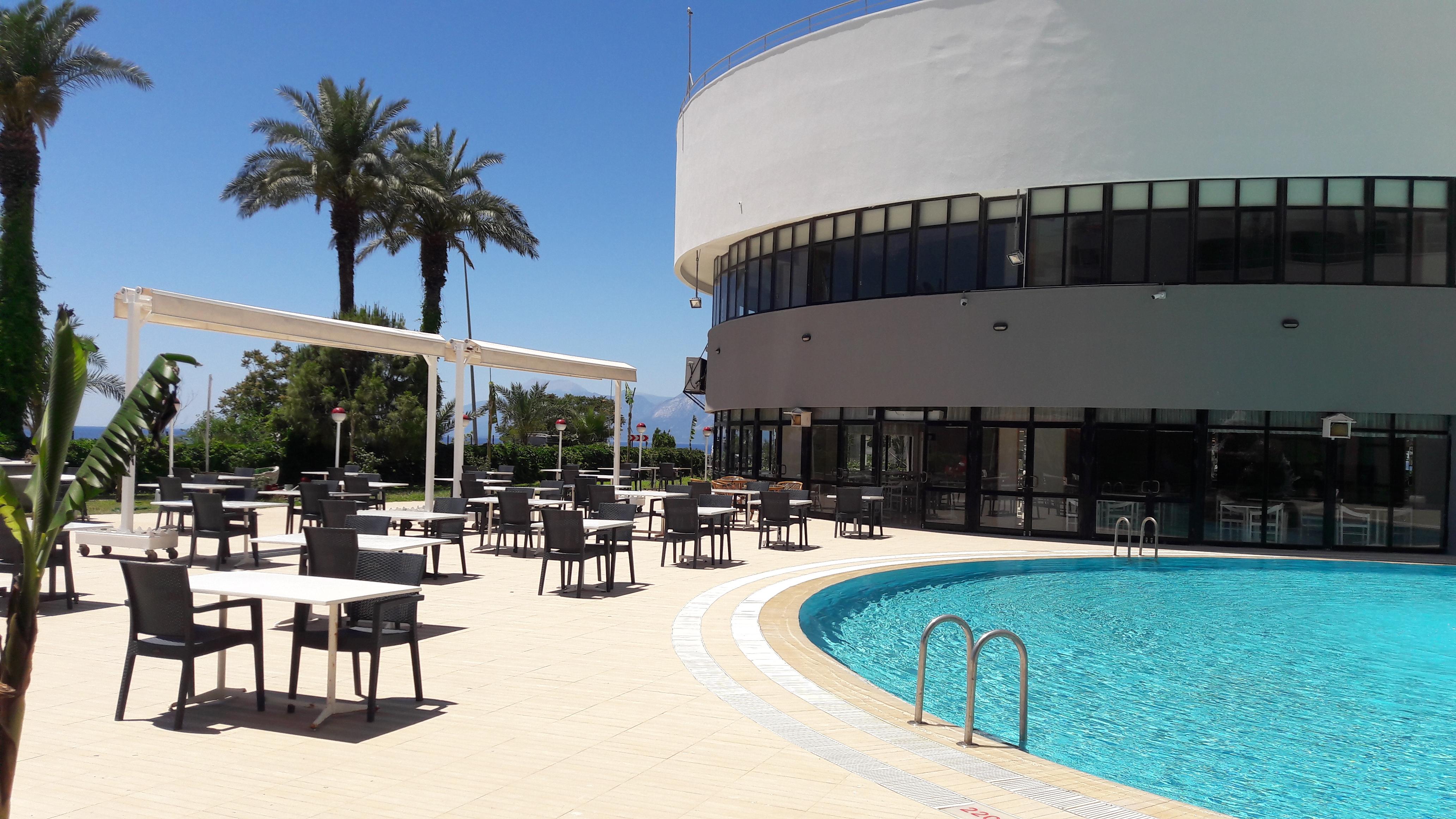 Cender Hotel Antalya Exterior photo