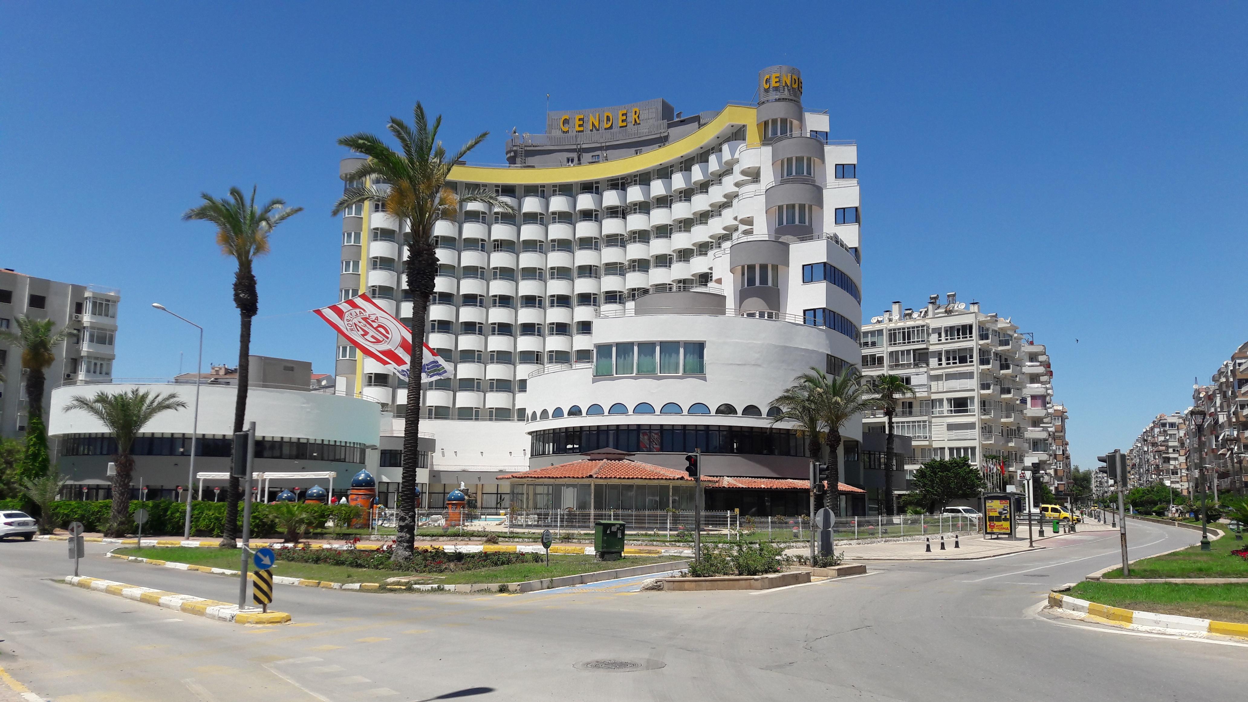 Cender Hotel Antalya Exterior photo
