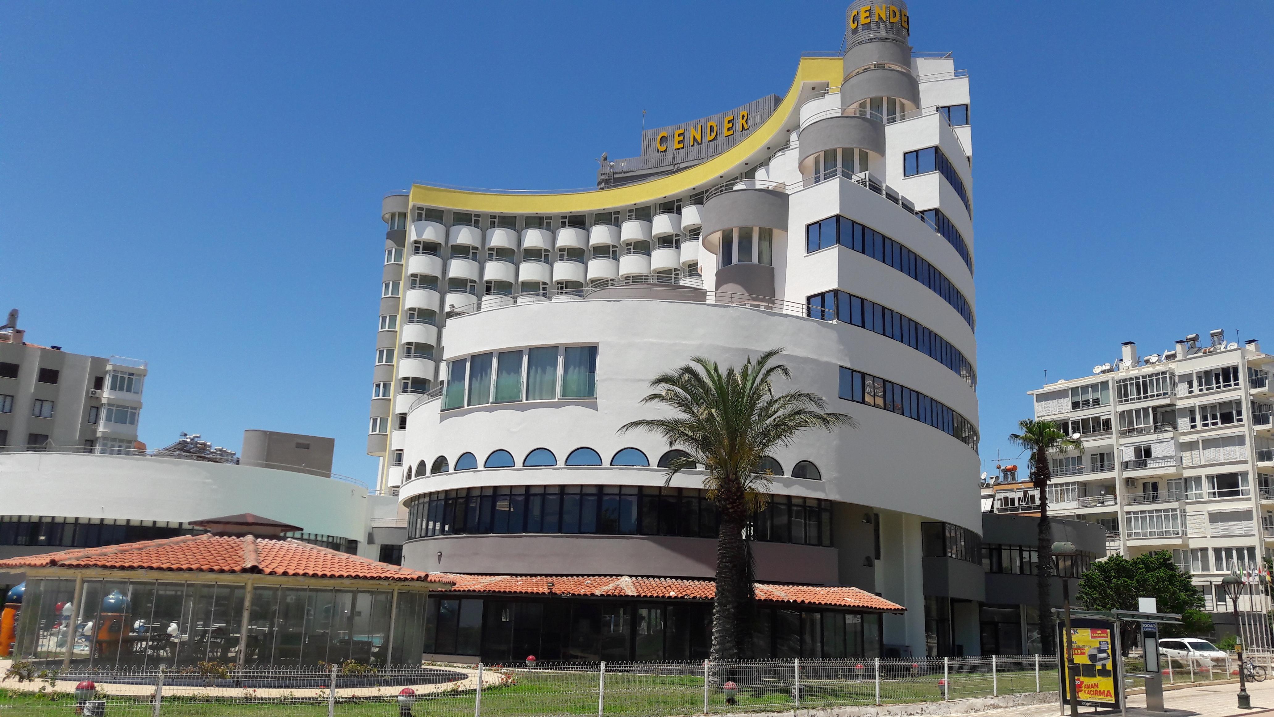 Cender Hotel Antalya Exterior photo