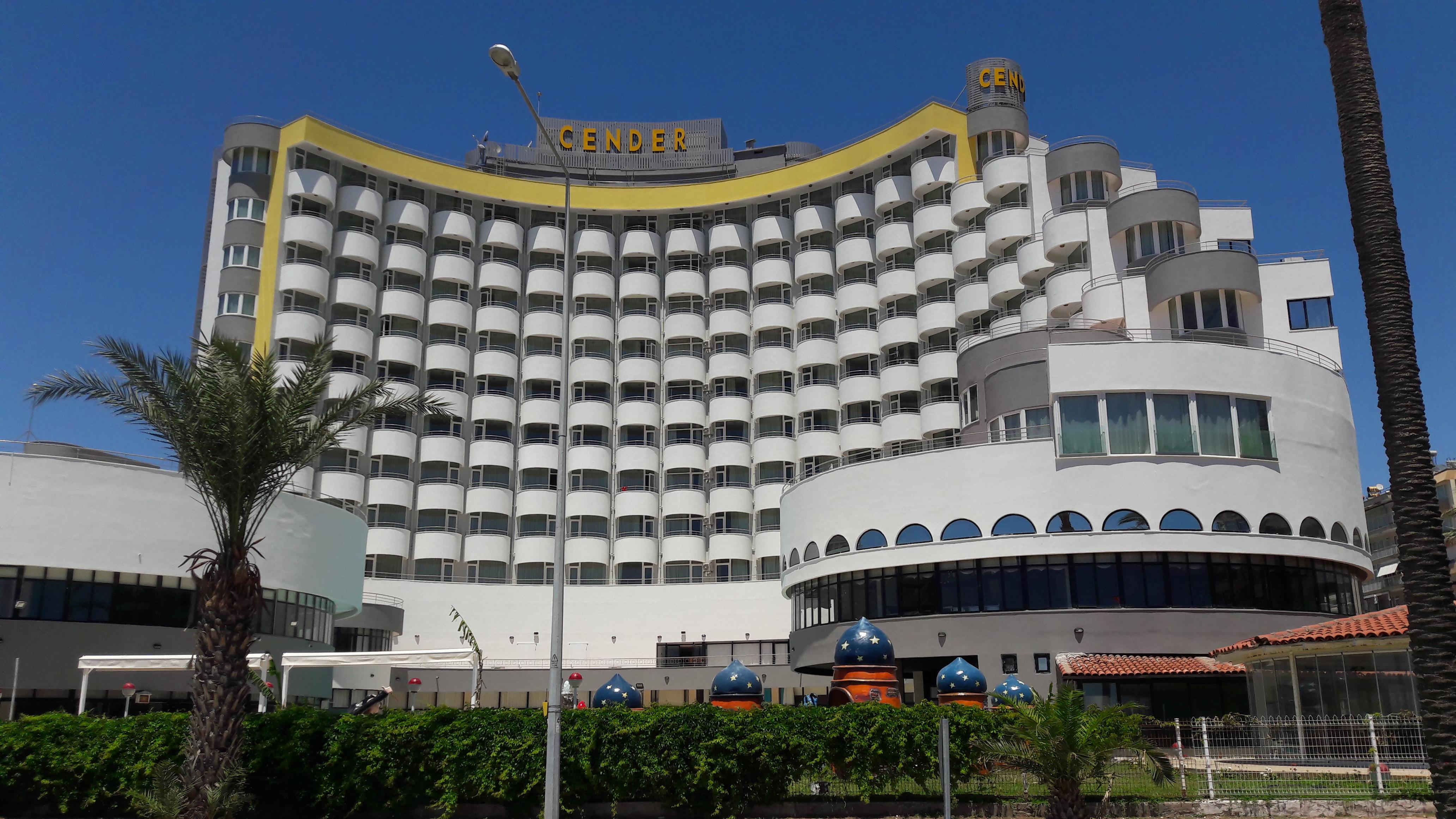 Cender Hotel Antalya Exterior photo